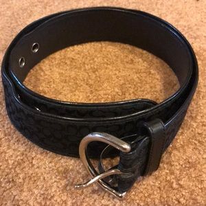 Coach Belt
